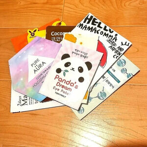 NWT High End Sheet Masks Variety Pack Of 6